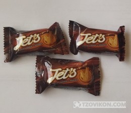 
                            Батончик Jet's Мягкая карамель с печеньем
                         - отзывы