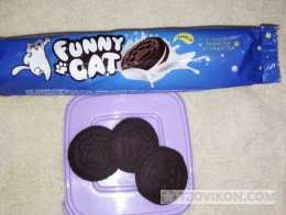 
                            Печенье Funny Cat, Посольство вкусной еды
                         - отзывы