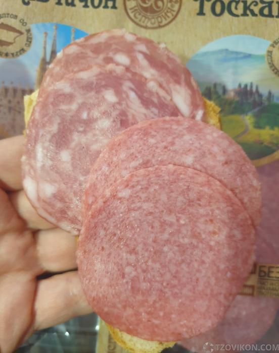 
                            Колбаса в нарезке &laquo;Мясная история&raquo; Сальчичон-Тоскана
                         - отзывы
