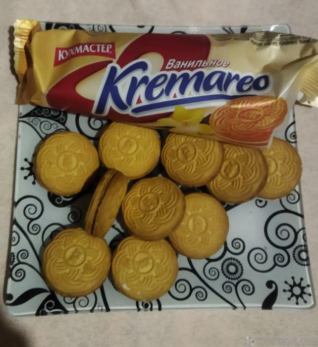 
                            Печенье ванильное Кухмастер Kremareo
                         - отзывы