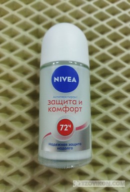 
                            Дезодорант &laquo;Nivea&raquo; Защита и комфорт
                         - отзывы