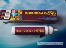 
                            Никотиновая кислота форте для волос, Твинс Тэк
                         - отзывы