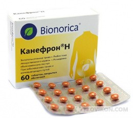
                            Таблетки &laquo;Канефрон Н&raquo;
                         - отзывы