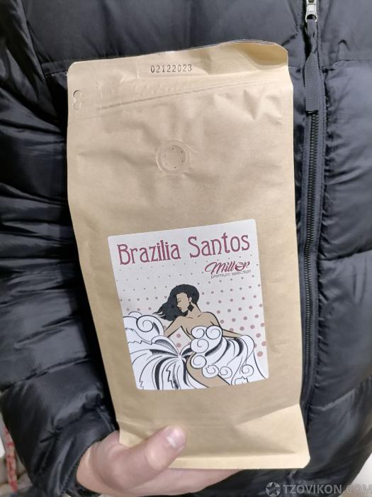 
                            Кофе Millor Brazilia Santos
                         - отзывы
